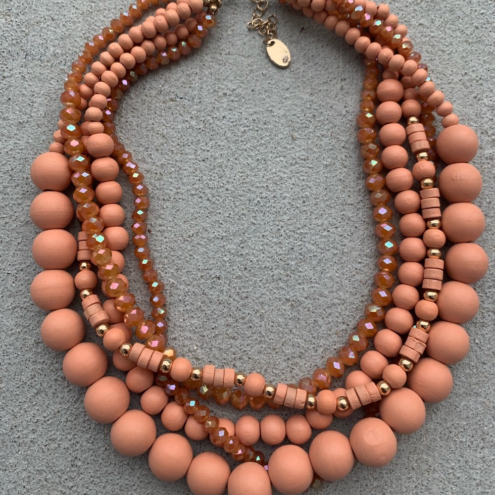 Formal Beaded necklace
